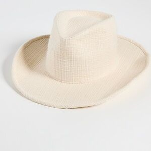 Lack of Color The Sandy - Ivory Tweed new without tags size medium Lack Of Color Sandy Cowboy Hat In White In Ivory Tweed - 11  main image 4
